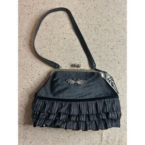 Hot Topic x Tim Burton Nightmare Before Christmas Purse Bag Clutch